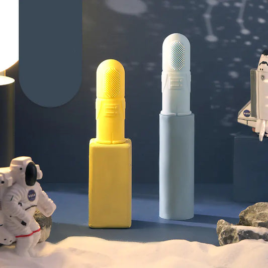 Children's Silicone Finger Toothbrush for Oral Care